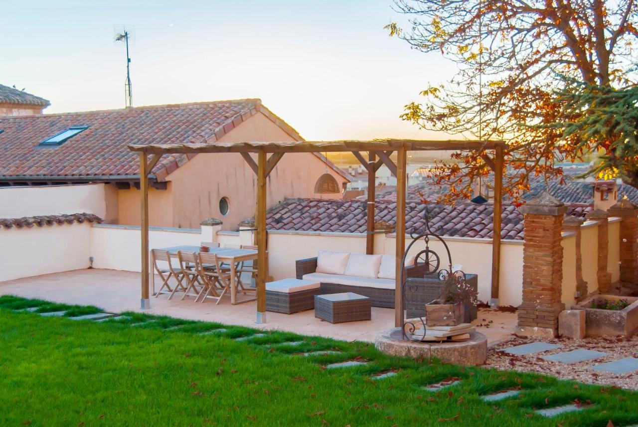 Hotel Rural El Cedro Lerma Kültér fotó