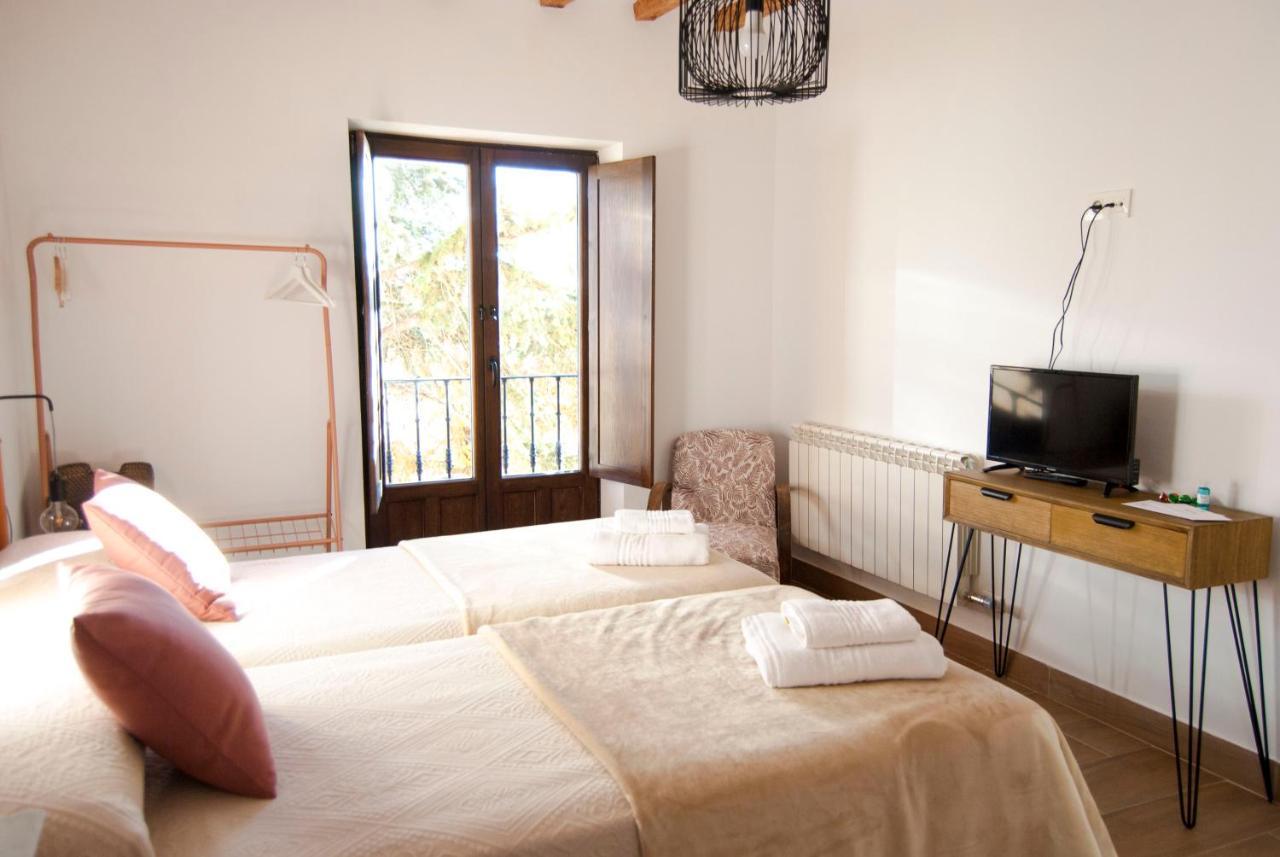 Hotel Rural El Cedro Lerma Kültér fotó